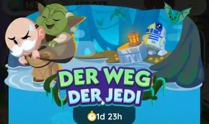 Belohnungsliste für Der Weg Der Jedi Monopoly Go - 13 Mai 2025
